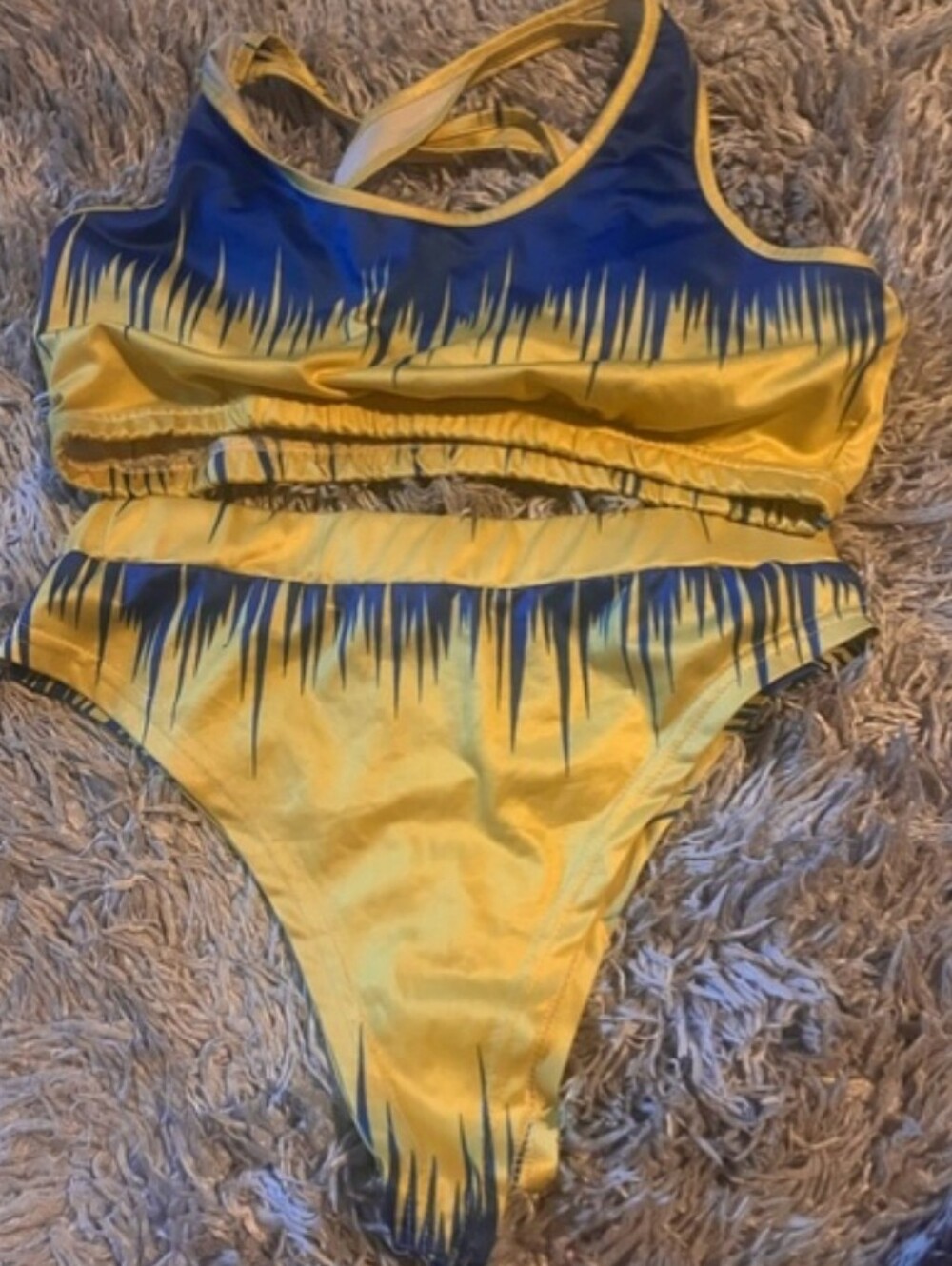 3 piece Swimsuit set 1x - Picture 4 of 4